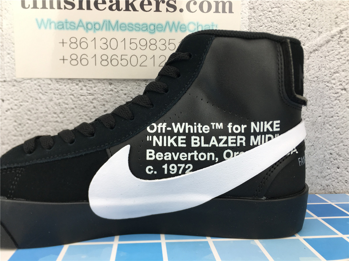 Off-White x Blazer Mid Grim Reapers AA3832 001